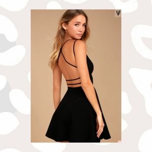 Black Strap Dress